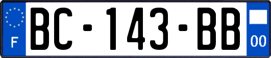 BC-143-BB