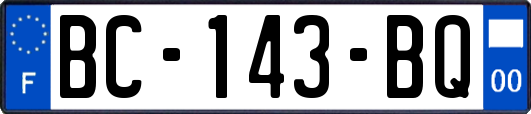 BC-143-BQ