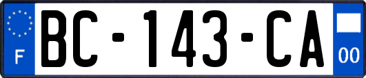BC-143-CA