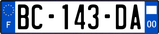 BC-143-DA