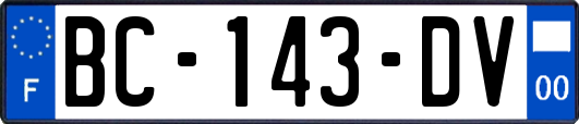 BC-143-DV