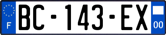 BC-143-EX