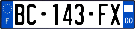 BC-143-FX