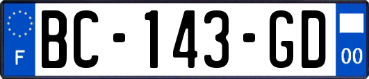 BC-143-GD