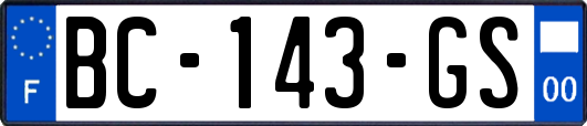 BC-143-GS