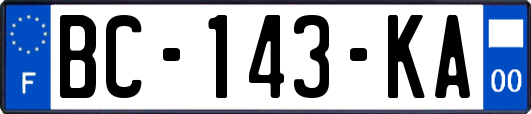 BC-143-KA