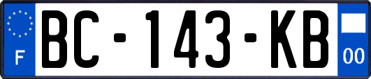 BC-143-KB