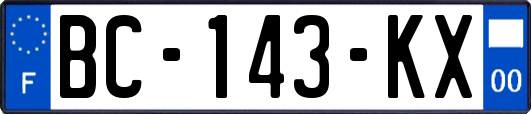 BC-143-KX