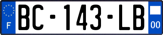 BC-143-LB
