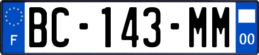 BC-143-MM