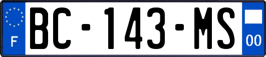 BC-143-MS