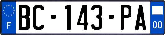 BC-143-PA