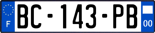BC-143-PB