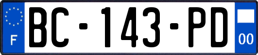 BC-143-PD