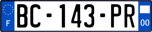 BC-143-PR