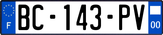 BC-143-PV