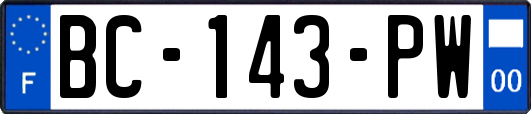 BC-143-PW