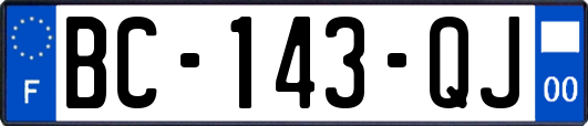 BC-143-QJ