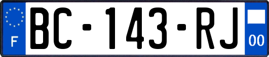 BC-143-RJ
