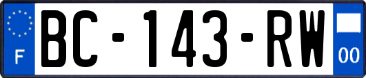 BC-143-RW