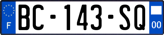 BC-143-SQ