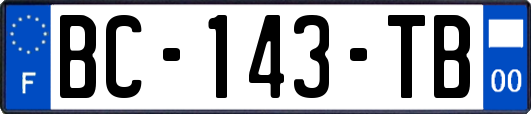 BC-143-TB