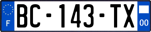 BC-143-TX