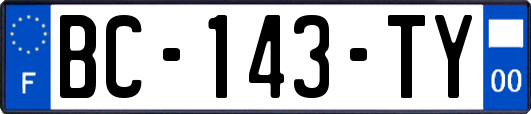 BC-143-TY