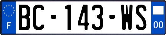 BC-143-WS