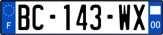 BC-143-WX