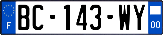 BC-143-WY