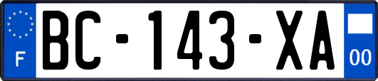BC-143-XA
