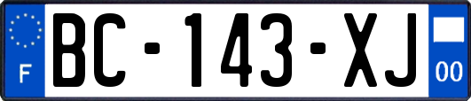 BC-143-XJ