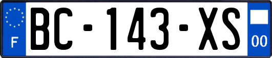 BC-143-XS