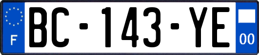 BC-143-YE