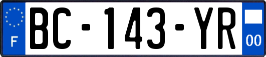 BC-143-YR