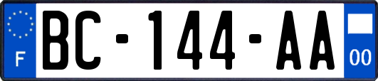 BC-144-AA