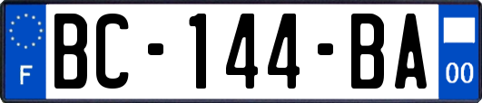 BC-144-BA