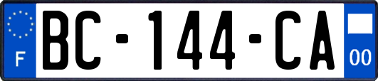 BC-144-CA