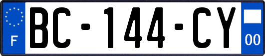 BC-144-CY
