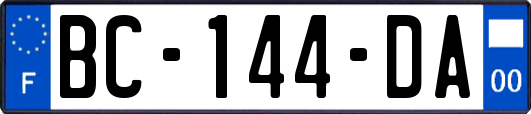 BC-144-DA