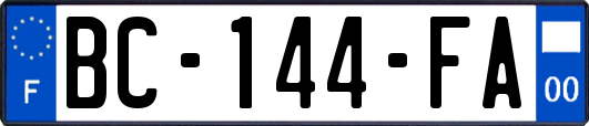BC-144-FA