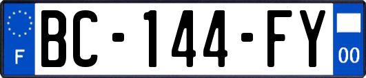 BC-144-FY