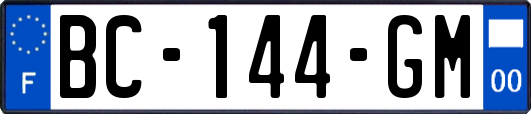 BC-144-GM