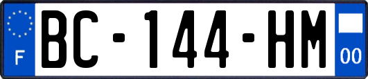 BC-144-HM