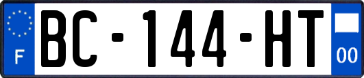 BC-144-HT