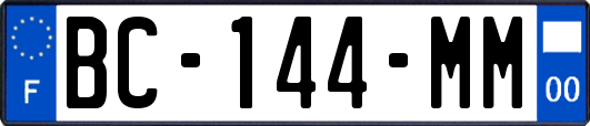 BC-144-MM