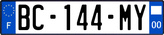 BC-144-MY