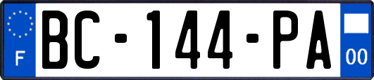 BC-144-PA