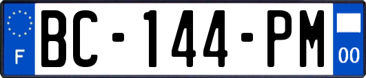 BC-144-PM